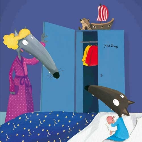 P'tit loup a peur du noir – Image 2